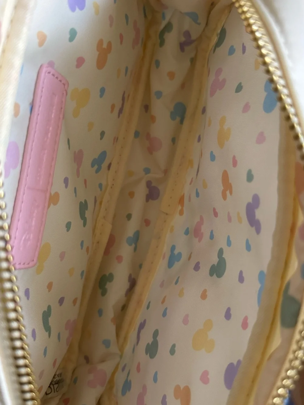 SCL x Disney Mickey & Friends Pastel Small Pouch